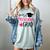 Preschool Graduation Shirt For Girl 2019 Miss Preschool Grad Women's Comfort Colors T-Shirt Bay