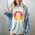 Professor Graduation For PhD Degree Doctor University Women's Comfort Colors T-Shirt Bay