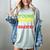 Proud African American Educated Graduation Women's Comfort Colors T-Shirt Bay