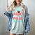 Proud Aunt Of An Amazing PhD Graduate Family Graduation Women's Comfort Colors T-Shirt Bay