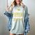 Proud Auntie Of a Class Of 2026 Graduate Senior Graduation Women's Comfort Colors T-Shirt Bay