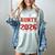 Proud Aunty Of a Class Of 2026 Graduate Senior Graduation Women's Comfort Colors T-Shirt Bay