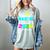 Proud Bff Of Kindergarten Graduate 2024 Graduation Bff Women's Comfort Colors T-Shirt Bay