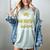 Proud Big Sister Of Two 2025 Graduates Graduation Family Women's Comfort Colors T-Shirt Bay