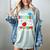 Proud Brother Of a 2025 Preschool Graduate Graduation Women's Comfort Colors T-Shirt Bay