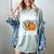 Proud Cousin Of A 2026 Senior Basketball Graduation Leopard Women's Comfort Colors T-Shirt Bay