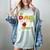Proud Dad Of 2023 Pre K Graduate Graduation Women's Comfort Colors T-Shirt Bay