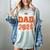 Proud Dad Of A 2026 Senior Basketball Graduation Family Women's Comfort Colors T-Shirt Bay