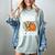 Proud Dad Of A 2026 Senior Basketball Graduation Leopard Women's Comfort Colors T-Shirt Bay