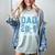 Proud Dad Of A Class Of 2019 Graduate TShirt Graduation Women's Comfort Colors T-Shirt Bay