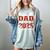 Proud Dad Of a Class Of 2025 Graduate For Graduation Women's Comfort Colors T-Shirt Bay