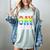 Proud Gay Engineer LGBTQ Rainbow Engineering Graduation Women's Comfort Colors T-Shirt Bay
