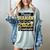 Proud Mamaw Of 2023 Graduate Class 2023 Graduation Family Women's Comfort Colors T-Shirt Bay