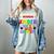 Proud MAWMAW Of Awesome Kindergarten Pre-K Graduation 2025 Women's Comfort Colors T-Shirt Bay