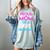 Proud Mom Of A 2017 Graduate Graduation Tee T-Shirt Women's Comfort Colors T-Shirt Bay