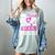 Proud Mom Of A 2024 Senior Graduation Women's Comfort Colors T-Shirt Bay