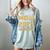 Proud Mom Of 2025 Graduate College Shirt Graduation Women's Comfort Colors T-Shirt Bay