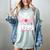 Proud Mom Of a 2025 Graduate Senior Mom Family Graduation Women's Comfort Colors T-Shirt Bay