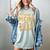 Proud Mom Of a Class Of 2024 Graduate Senior Graduation Women's Comfort Colors T-Shirt Bay