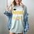 Proud Mom Of A Class Of 2026 Graduate Senior Gold Graduation Women's Comfort Colors T-Shirt Bay
