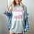 Proud Mom Of The Graduate Senior Class 2019 Graduation Party Women's Comfort Colors T-Shirt Bay