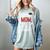 Proud Mom Mother Of a 2019 Graduate TShirt Graduation Women's Comfort Colors T-Shirt Bay
