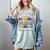 Proud MOMMY Of a 2025 PRE-K Graduate -Graduation Women's Comfort Colors T-Shirt Bay