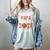 Proud PAPA Of 2026 Senior Basketball Student Graduation Women's Comfort Colors T-Shirt Bay