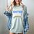 Proud Sister Of 2018 Graduate Shirt Graduation Grad Women's Comfort Colors T-Shirt Bay
