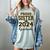 Proud Sister Of A 2024 Graduate Senior Graduation Women's Comfort Colors T-Shirt Bay