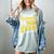 Proud Sister Of A 2026 Graduate Senior Class Graduation Women's Comfort Colors T-Shirt Bay