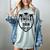 Proud Uncle Of a 2018 Grad Graduation Family Women's Comfort Colors T-Shirt Bay
