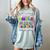 Proud UNCLE Of a 2025 Kindergarten Graduate Graduation Women's Comfort Colors T-Shirt Bay