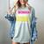 Psychology Degree Major Graduation 2024 Psychologist PsyD Women's Comfort Colors T-Shirt Bay