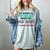 Qualified Psychologist PhD PsyD Shirt Graduation Women's Comfort Colors T-Shirt Bay