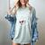 Queen PhD Doctorate Degree Graduation PsyD EdD Women's Comfort Colors T-Shirt Bay