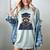 Raccoon Graduation Women's Comfort Colors T-Shirt Bay