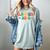 Retro Lawyer 2025 Attorney School Graduation Student Lawyer Women's Comfort Colors T-Shirt Bay