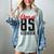 Reunion 1985 Matching Graduation High School Class Of 1985 Women's Comfort Colors T-Shirt Bay