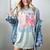 You RN Good Hands Cute Nurse Nursing Student Graduation Women's Comfort Colors T-Shirt Bay