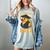 Rubber Duck Class Of 2027 Senior 2027 Graduation Year Senior Women's Comfort Colors T-Shirt Bay