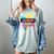 Senior 2022 Graduation Class Of 2022 Retro 90's Graduation Women's Comfort Colors T-Shirt Bay