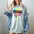 Senior 2023 Graduation Class Of 2023 Retro 90's Graduation Women's Comfort Colors T-Shirt Bay
