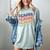 SENIOR 2023 Retro Class Of 2023 Seniors Graduation 23 Hippie Women's Comfort Colors T-Shirt Bay