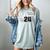 Senior 2024 Graduation Class Of 2024 Senior Women Boy Girl Women's Comfort Colors T-Shirt Bay