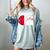 Senior 2025 Bowling Player Class Of 2025 Graduation Seniors Women's Comfort Colors T-Shirt Bay