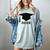 SENIOR 2025 Cute Graduation Class Of 2025 Graduate Women's Comfort Colors T-Shirt Bay