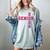 Senior 2026 Class Of 2026 Graduation 2026 Pink Girl Women Women's Comfort Colors T-Shirt Bay