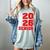 Senior 2026 Class Of 2026 Graduation Women's Comfort Colors T-Shirt Bay