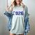Senior 2026 Class Of 2026 Graduation 2026 Women's Comfort Colors T-Shirt Bay
